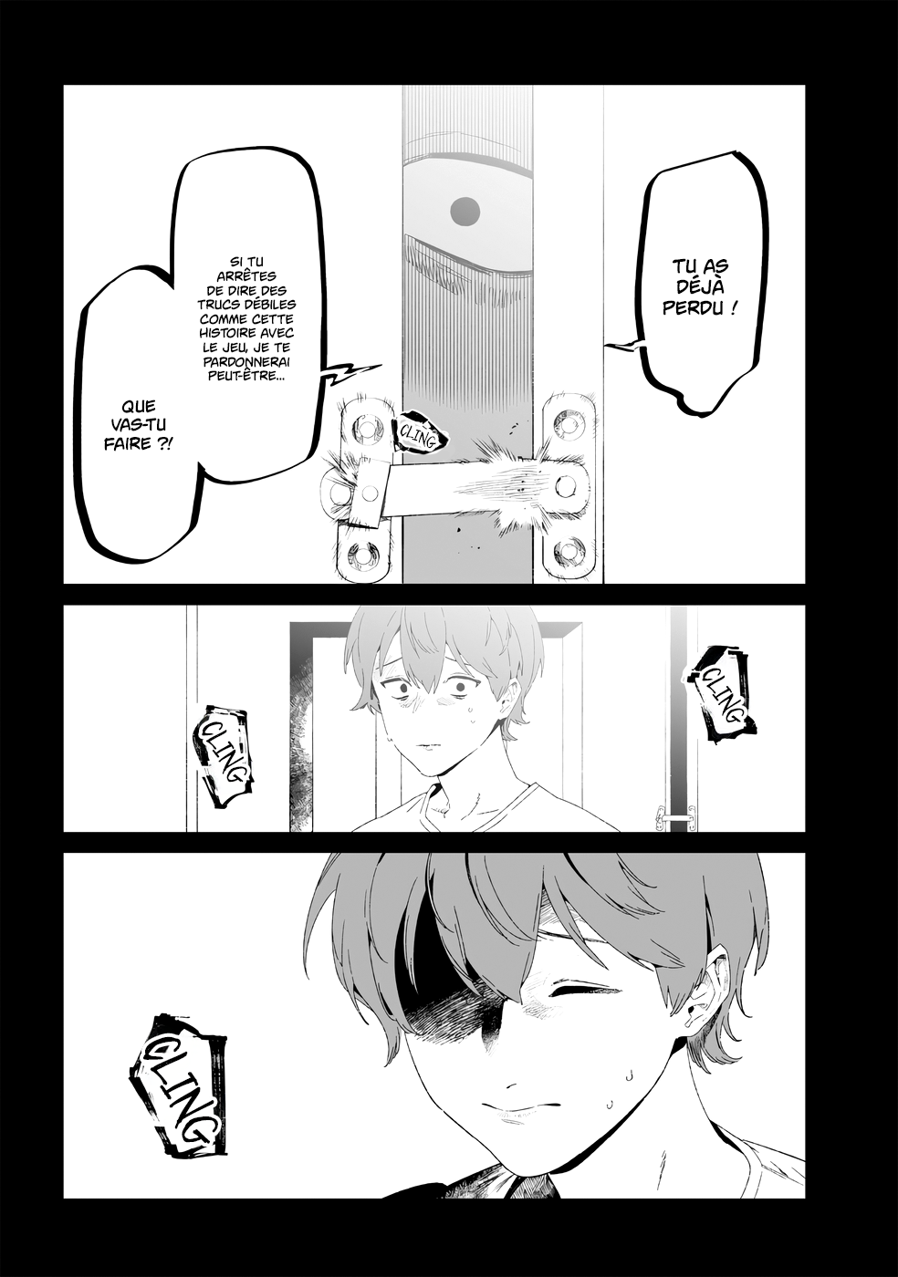Read Maria no Danzai FR Manga Online