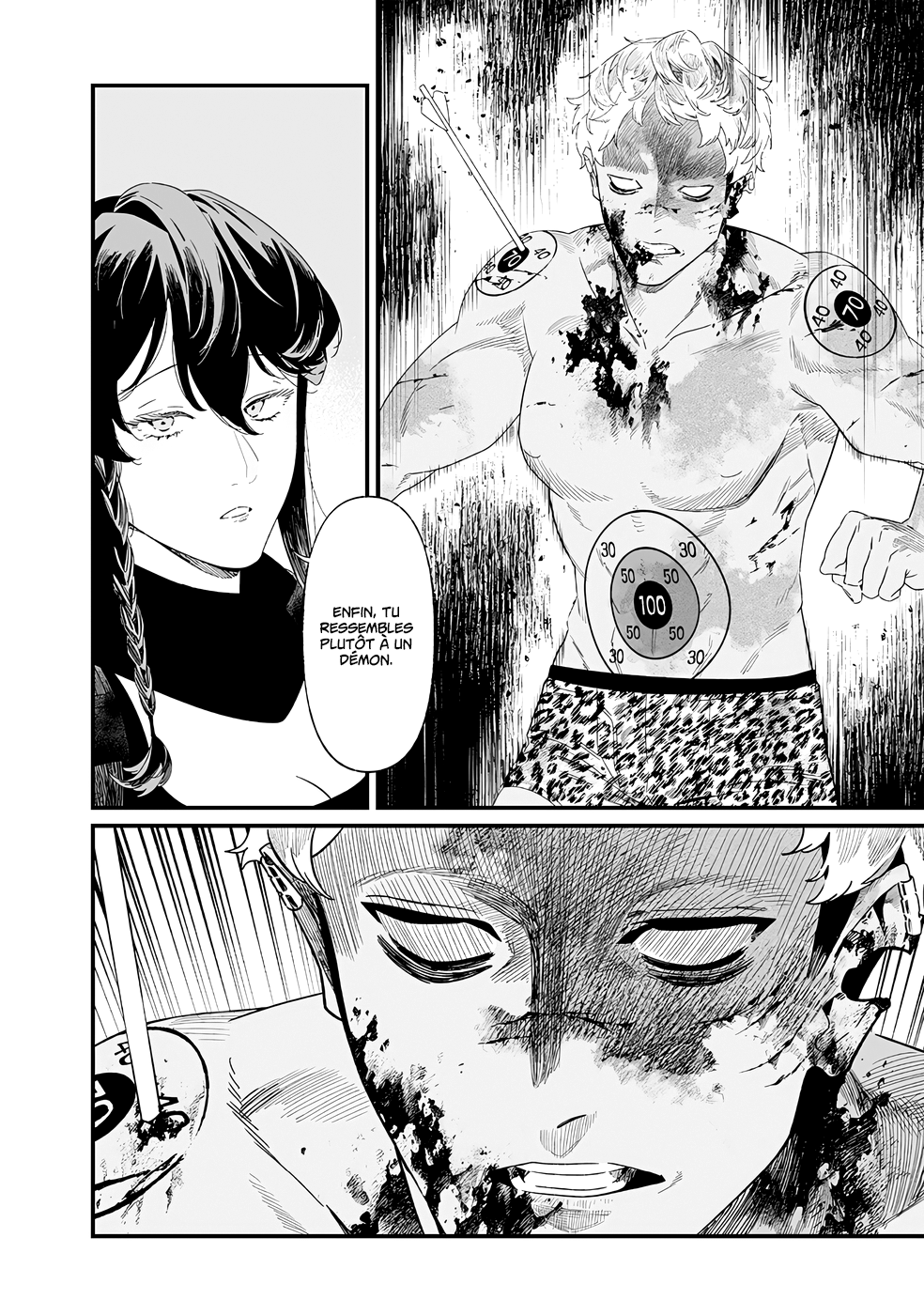 Read Maria no Danzai FR Manga Online