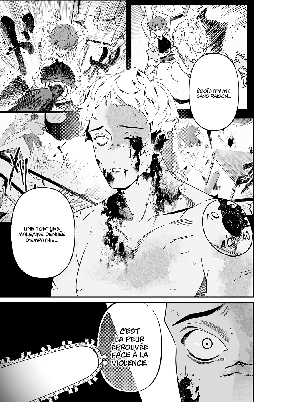 Read Maria no Danzai FR Manga Online