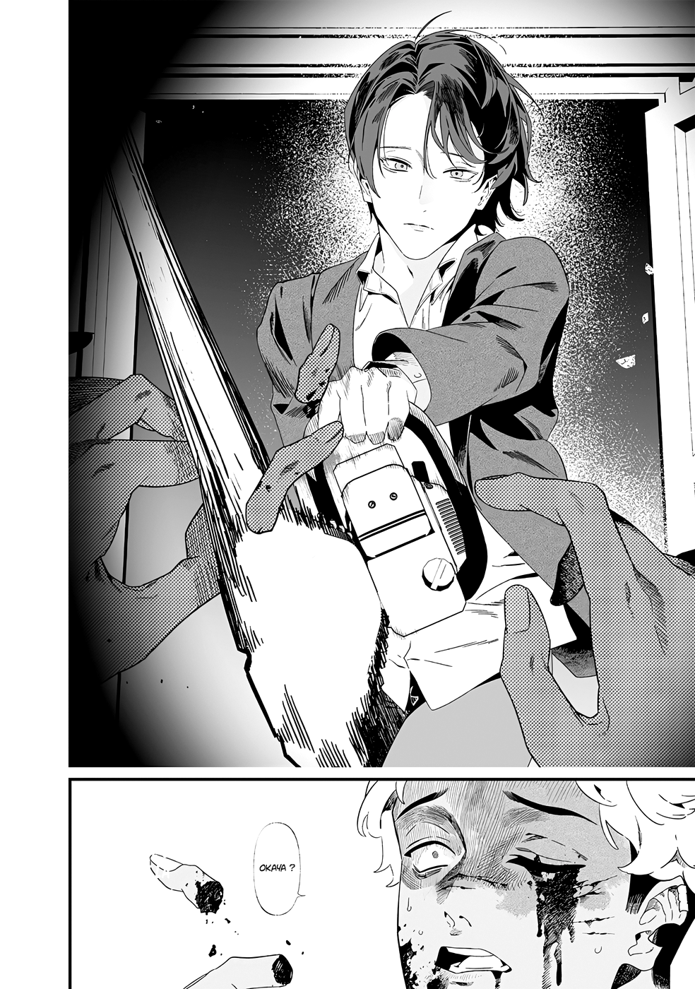 Read Maria no Danzai FR Manga Online