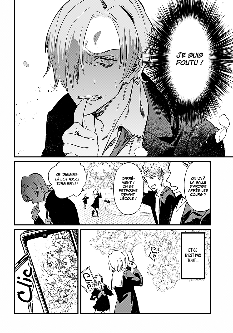 Read Maria no Danzai FR Manga Online