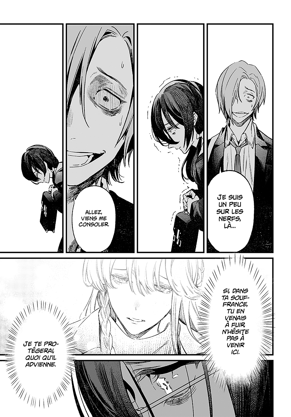 Read Maria no Danzai FR Manga Online
