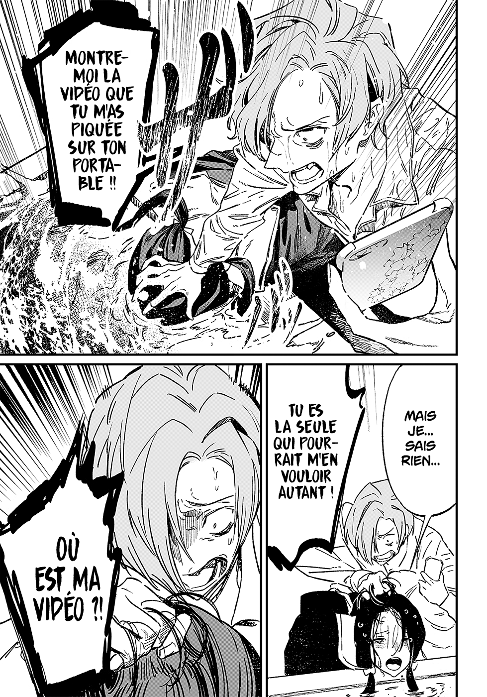 Read Maria no Danzai FR Manga Online