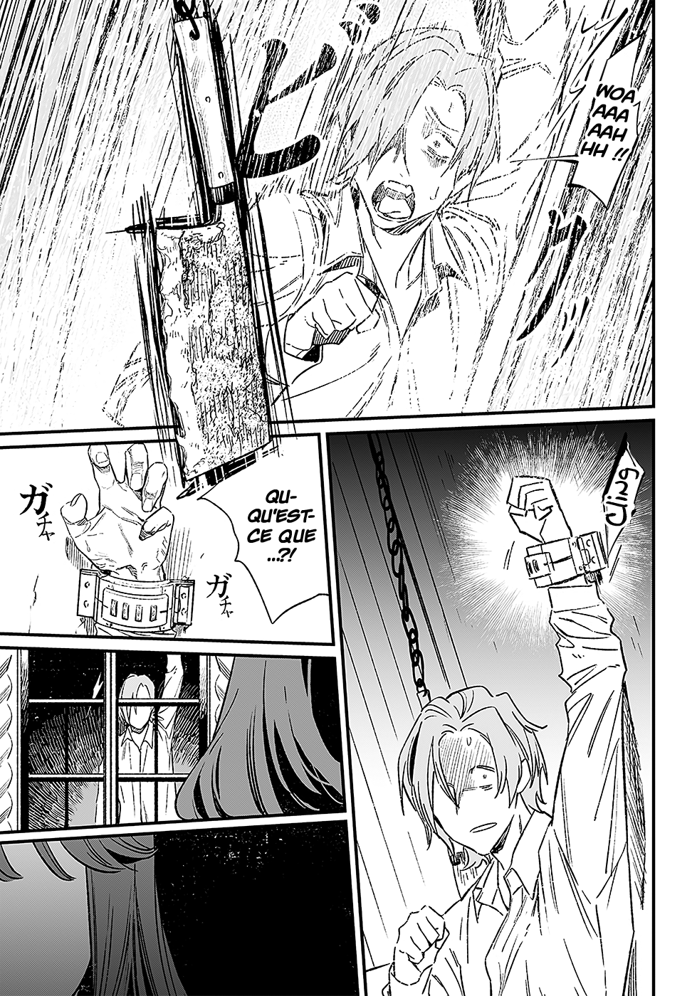 Read Maria no Danzai FR Manga Online