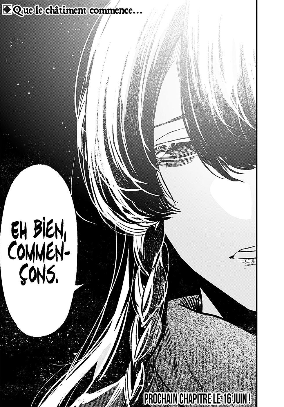 Read Maria no Danzai FR Manga Online