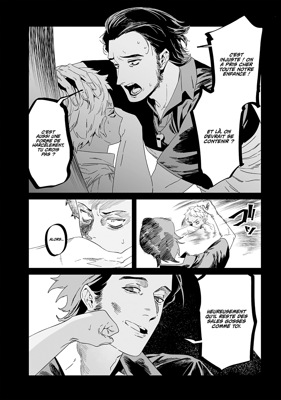 Read Maria no Danzai FR Manga Online