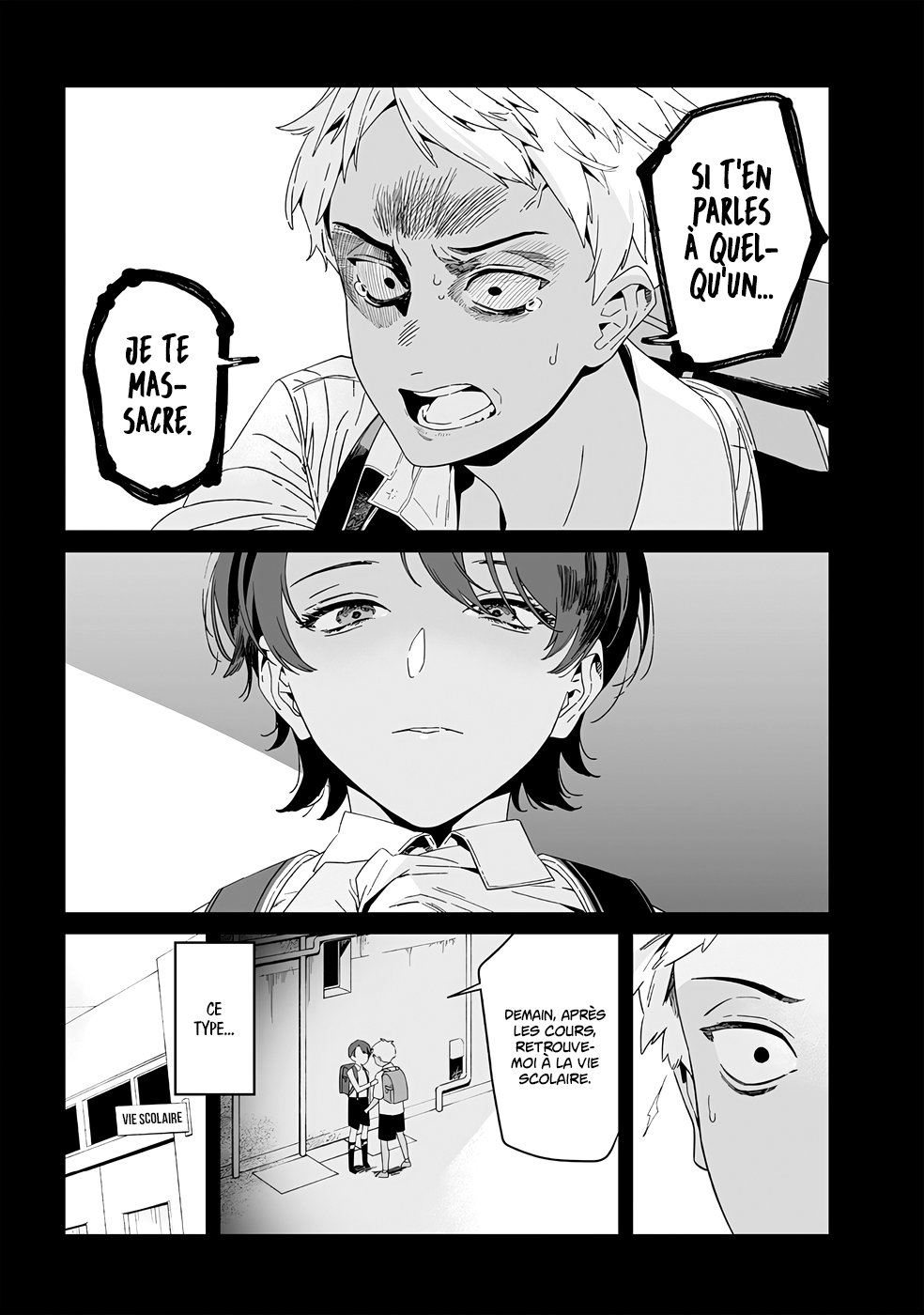 Read Maria no Danzai FR Manga Online