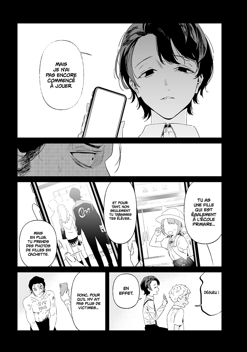 Read Maria no Danzai FR Manga Online