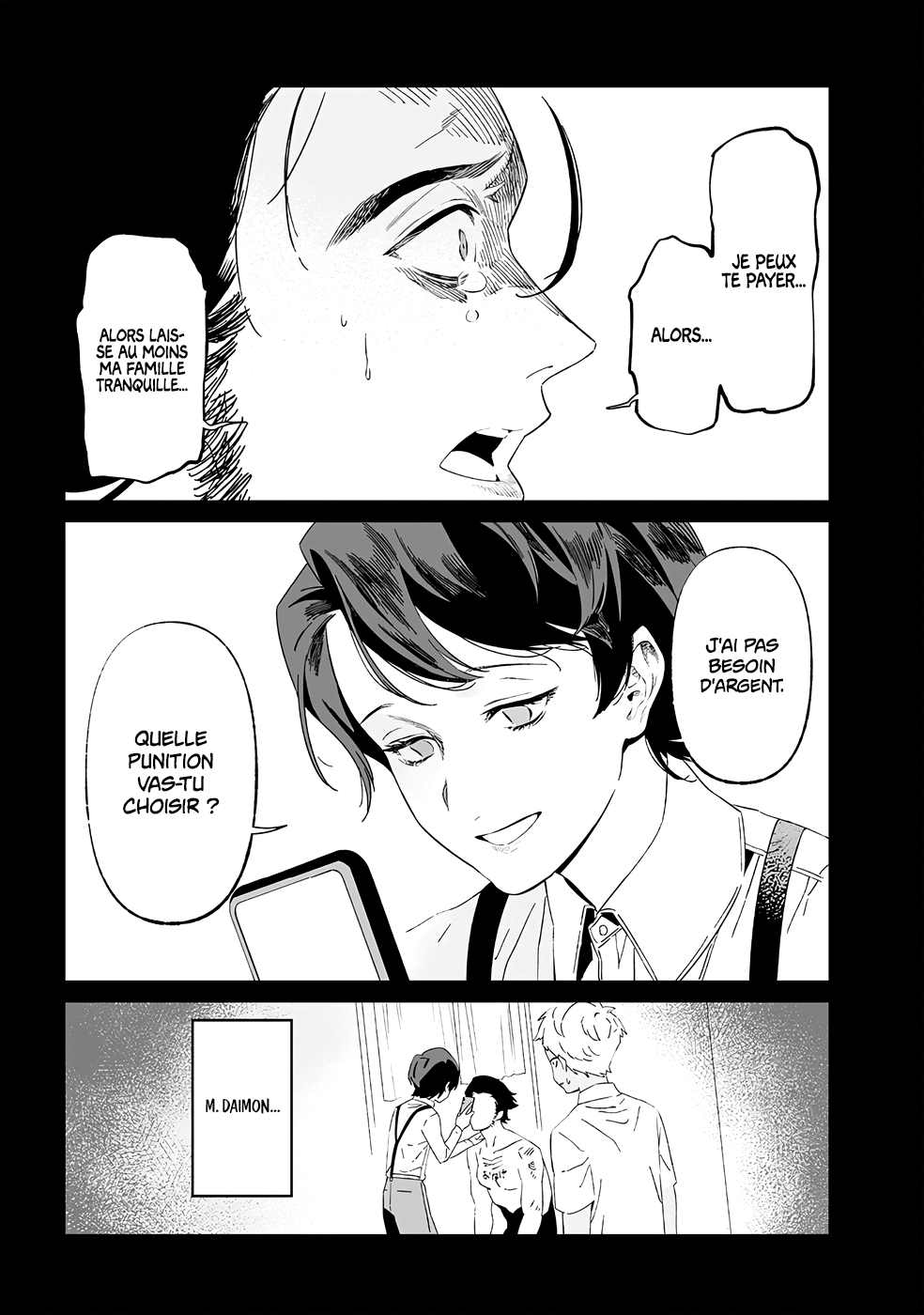 Read Maria no Danzai FR Manga Online