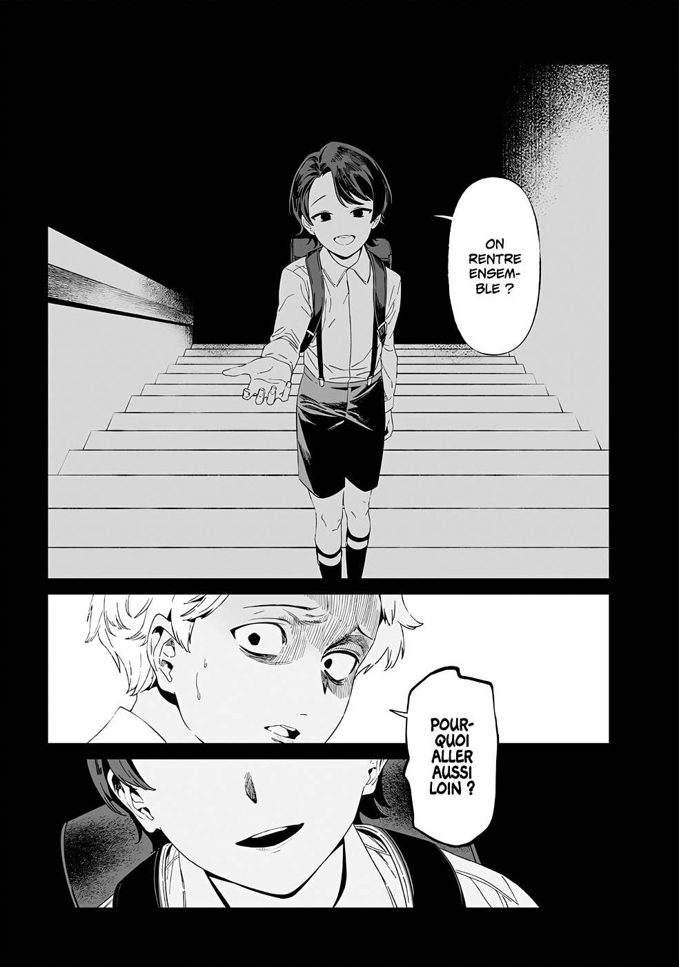 Read Maria no Danzai FR Manga Online