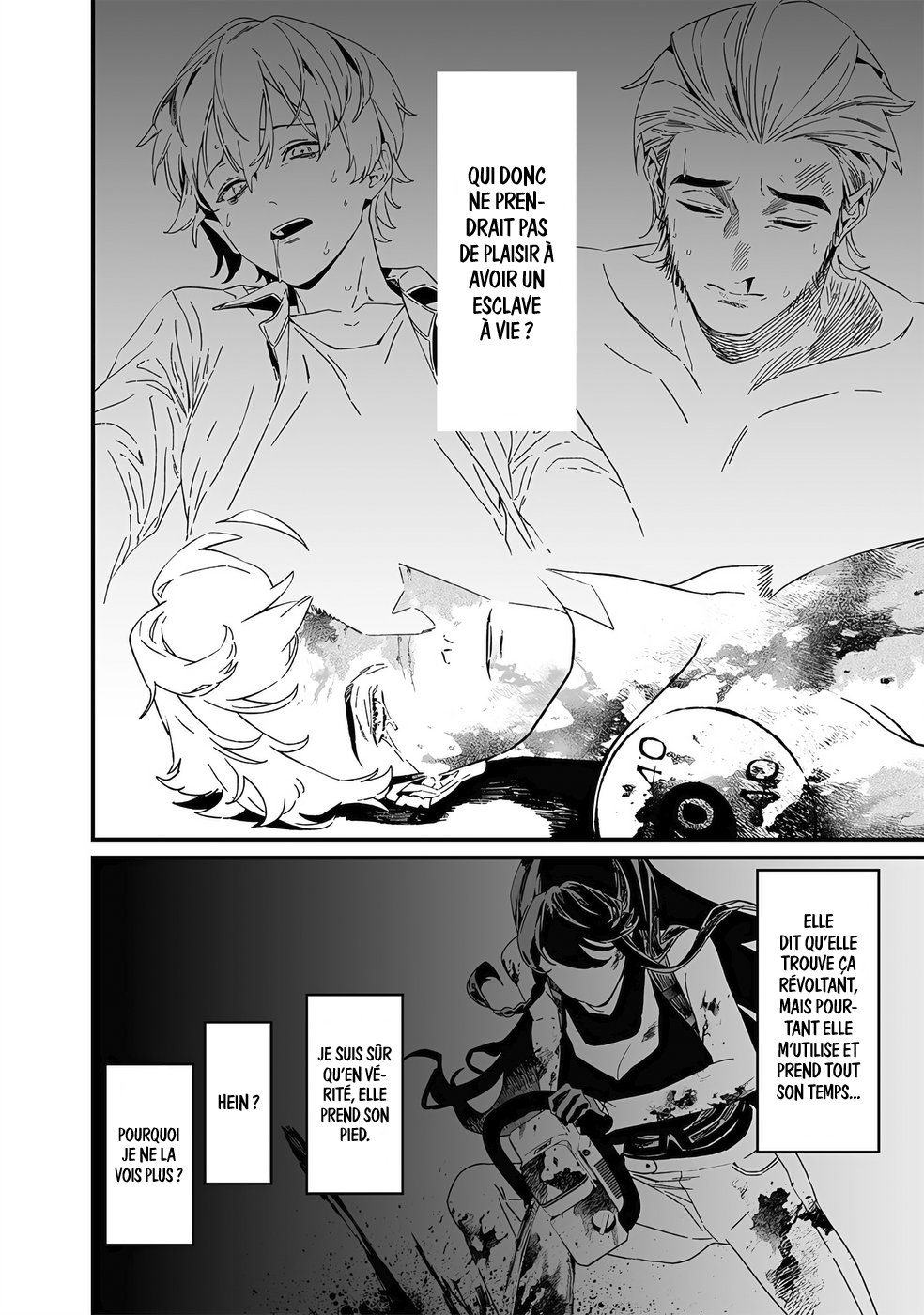 Read Maria no Danzai FR Manga Online