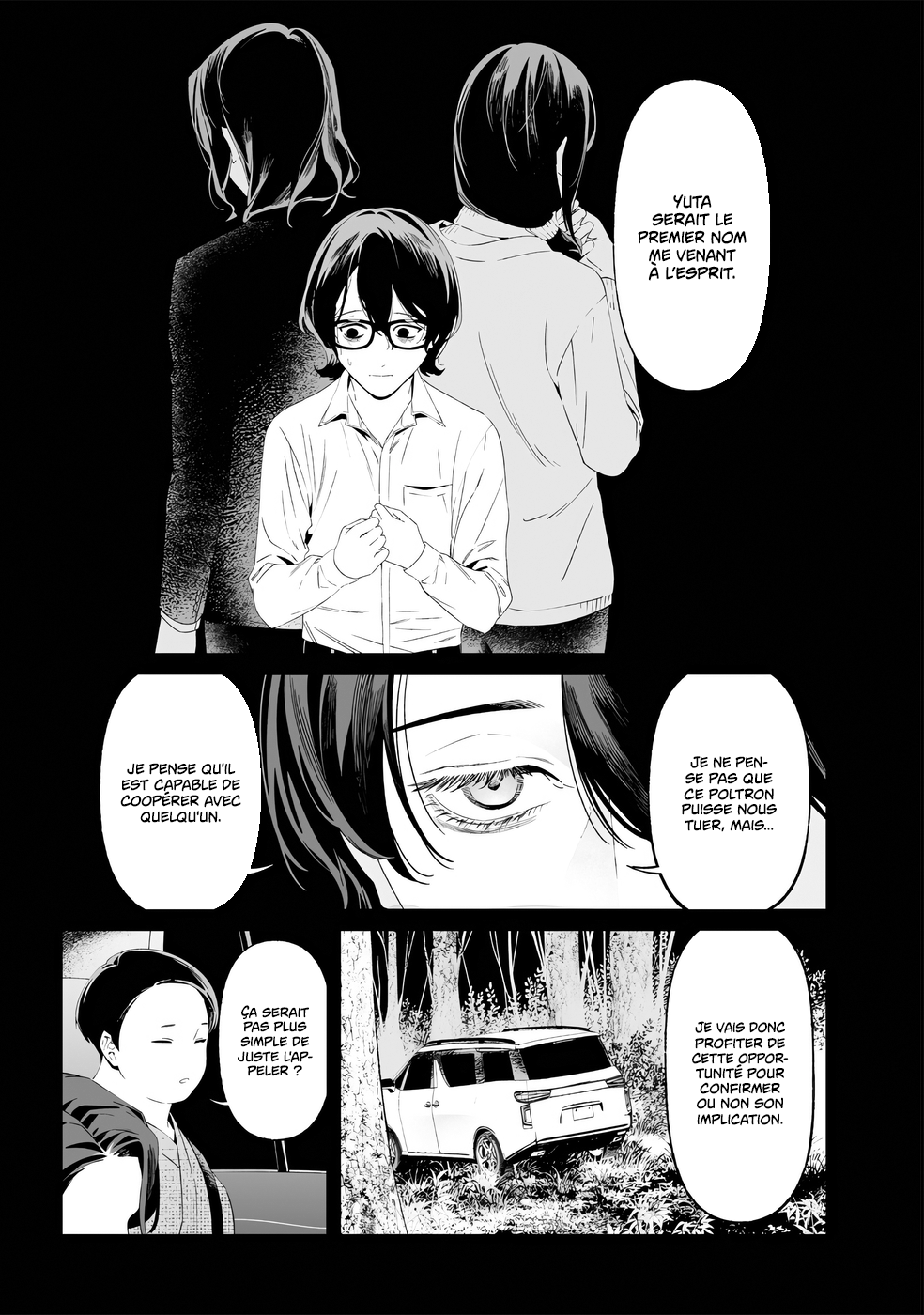 Read Maria no Danzai FR Manga Online