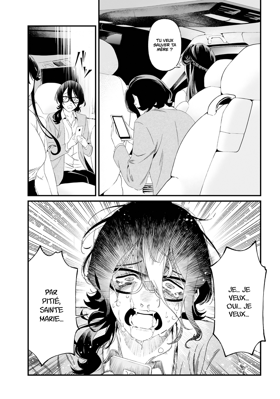 Read Maria no Danzai FR Manga Online