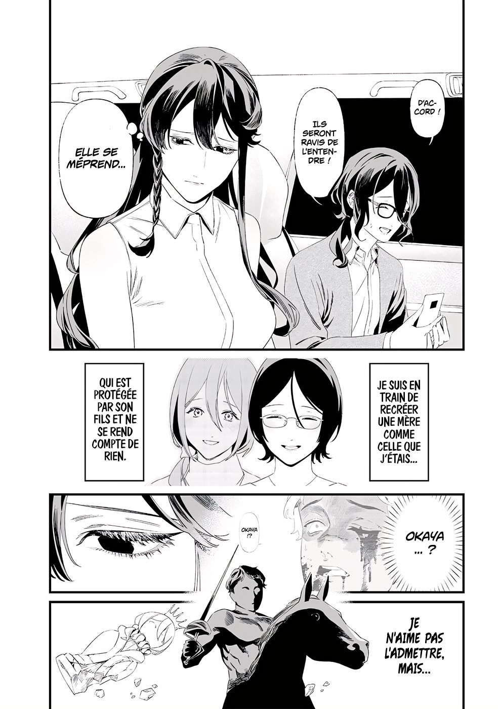 Read Maria no Danzai FR Manga Online