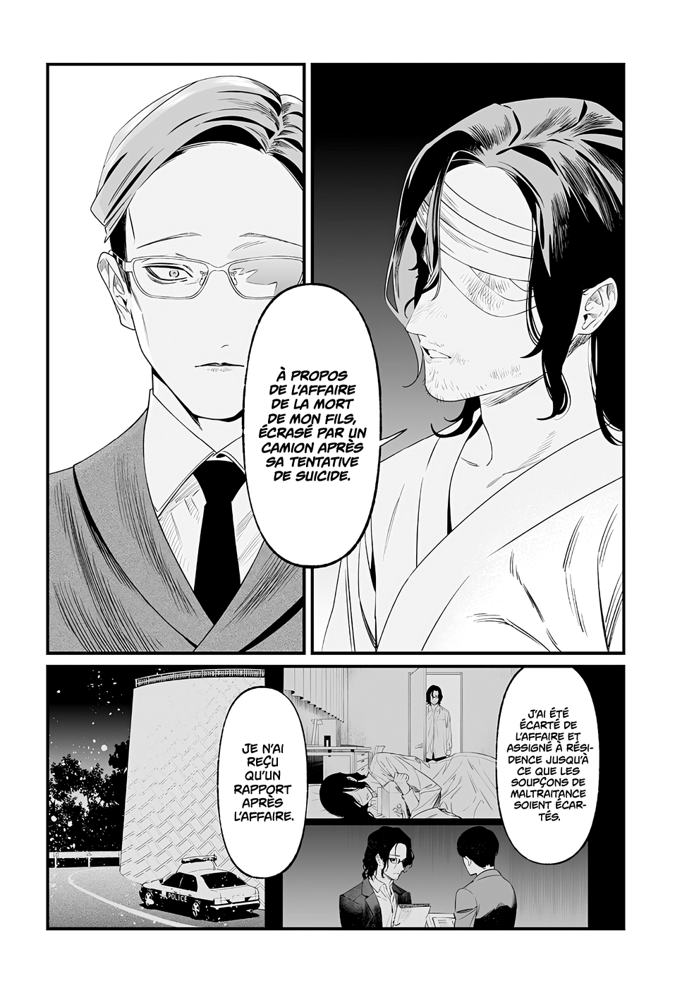 Read Maria no Danzai FR Manga Online