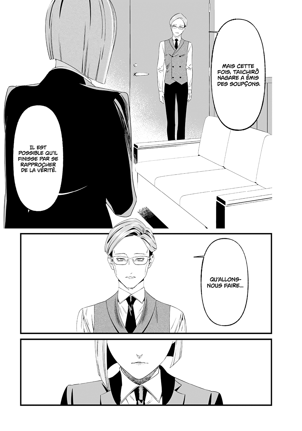 Read Maria no Danzai FR Manga Online