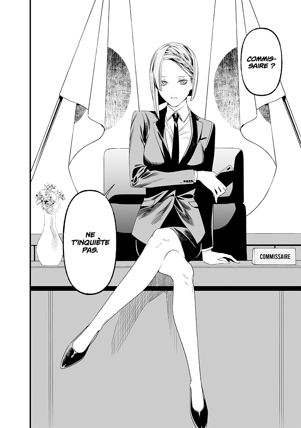 Read Maria no Danzai FR Manga Online