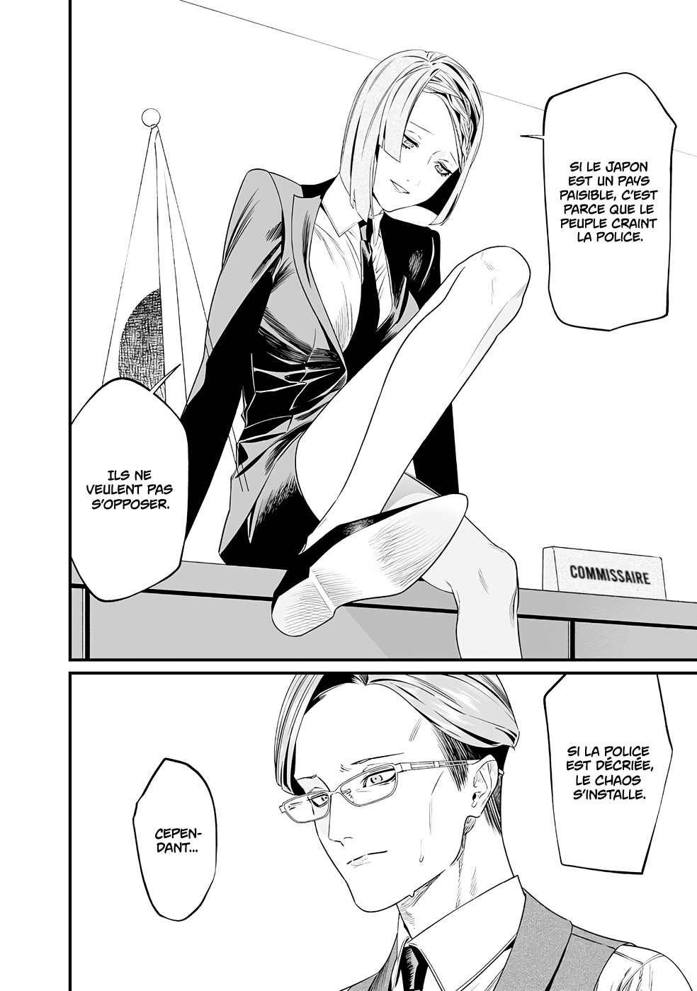 Read Maria no Danzai FR Manga Online