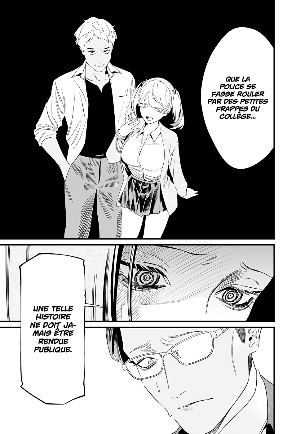 Read Maria no Danzai FR Manga Online