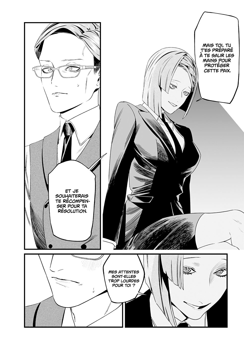 Read Maria no Danzai FR Manga Online