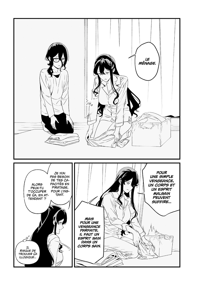 Read Maria no Danzai FR Manga Online