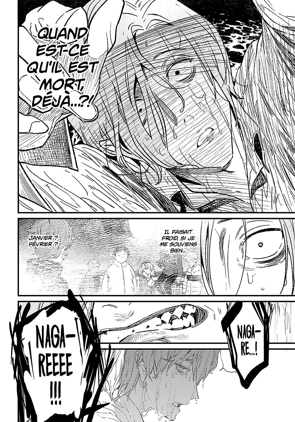 Read Maria no Danzai FR Manga Online