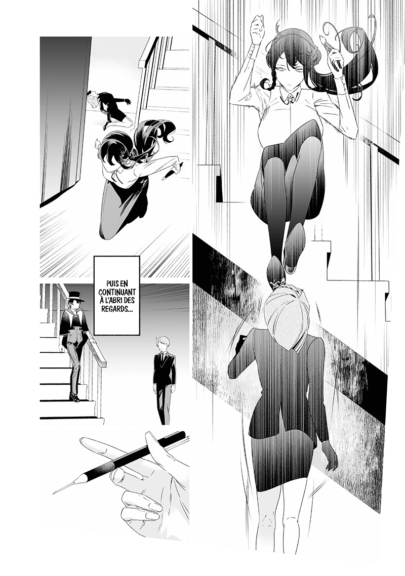Read Maria no Danzai FR Manga Online