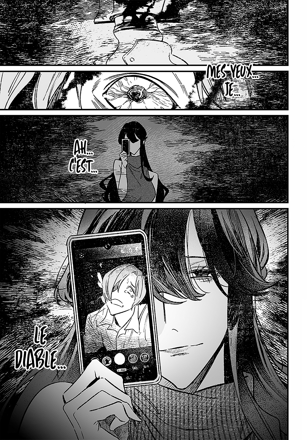 Read Maria no Danzai FR Manga Online