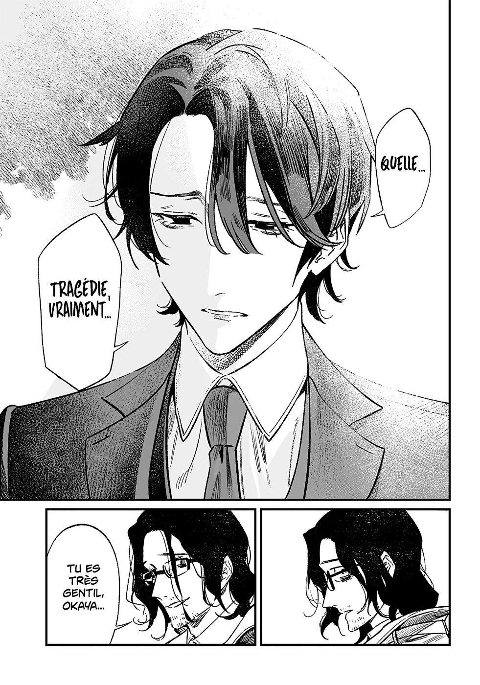 Read Maria no Danzai FR Manga Online