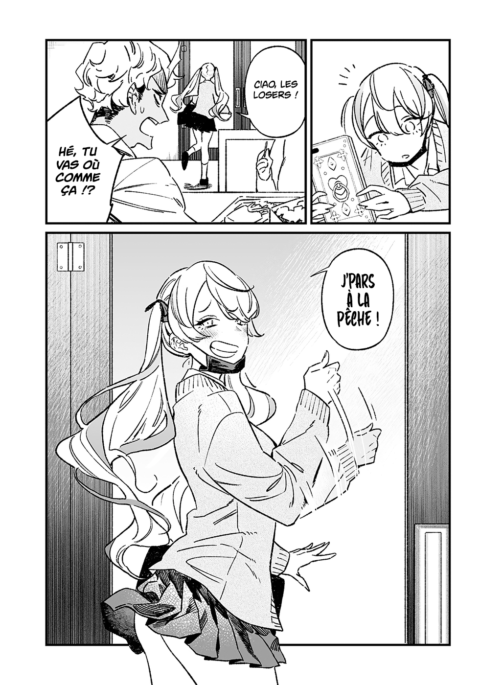 Read Maria no Danzai FR Manga Online