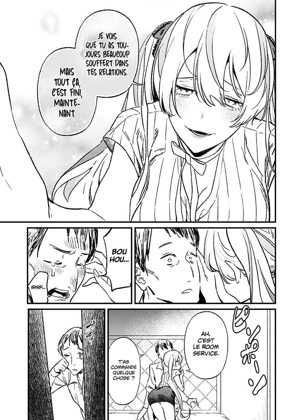 Read Maria no Danzai FR Manga Online