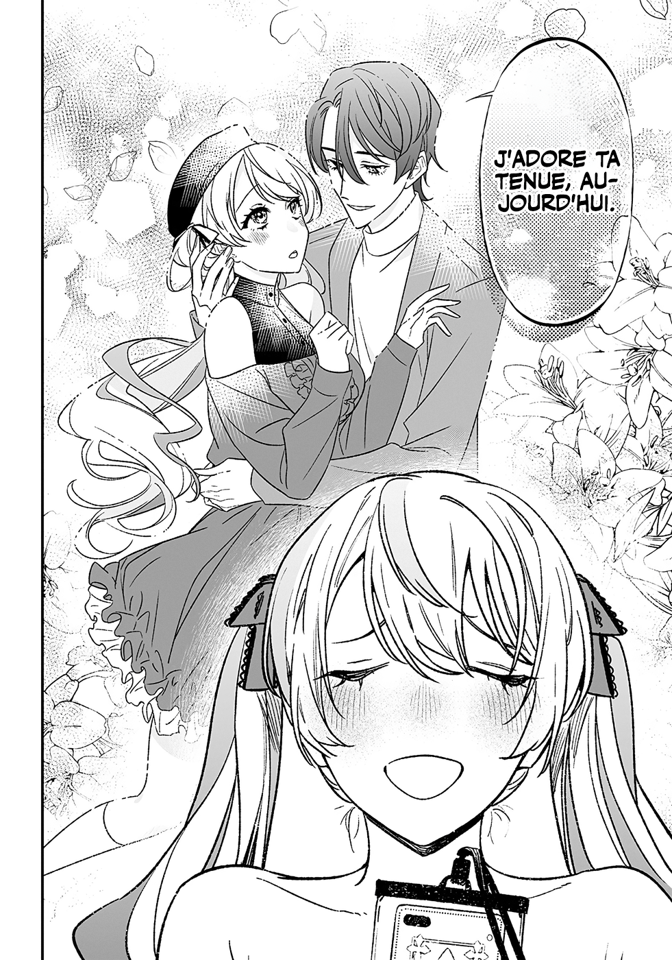 Read Maria no Danzai FR Manga Online