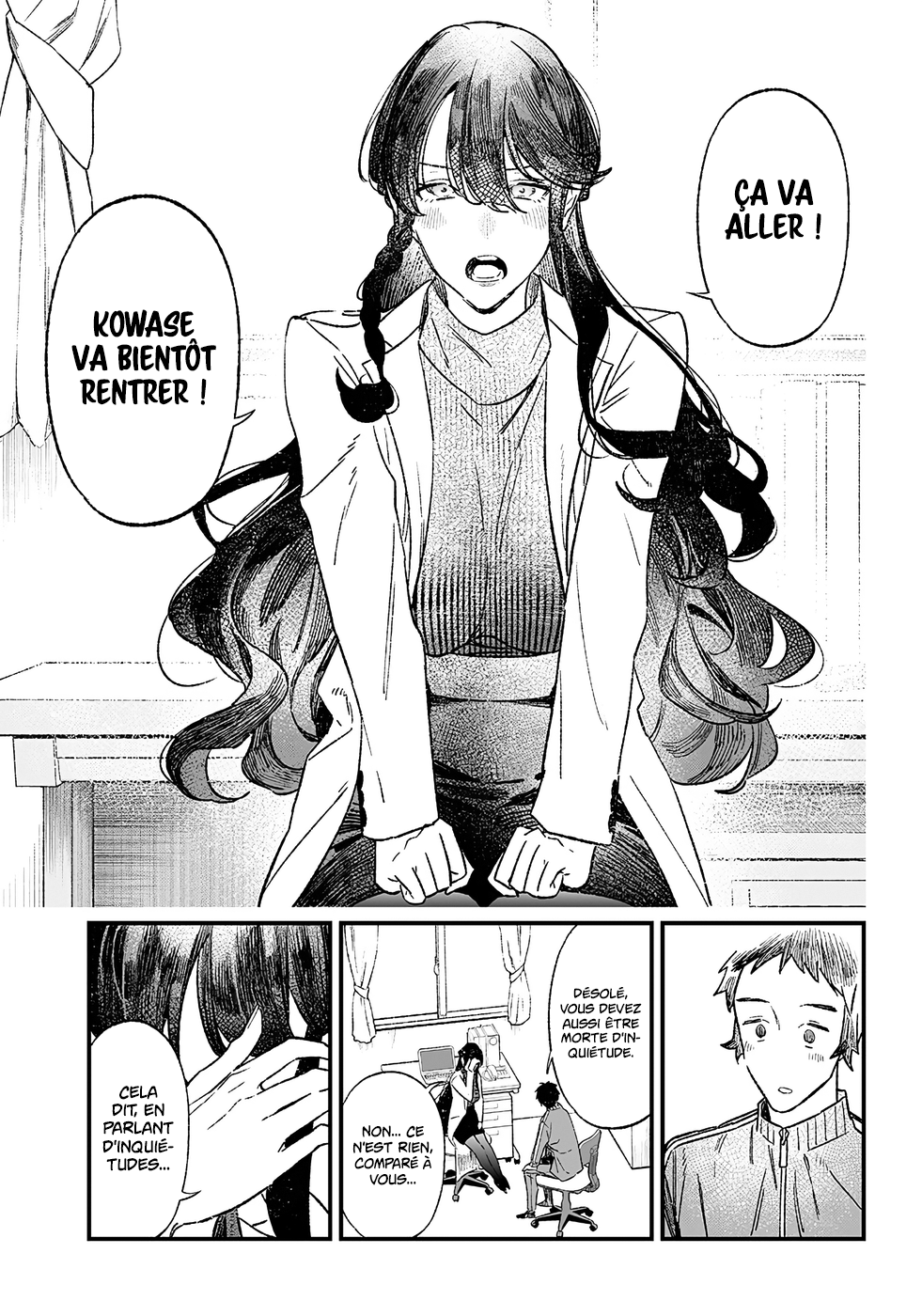Read Maria no Danzai FR Manga Online