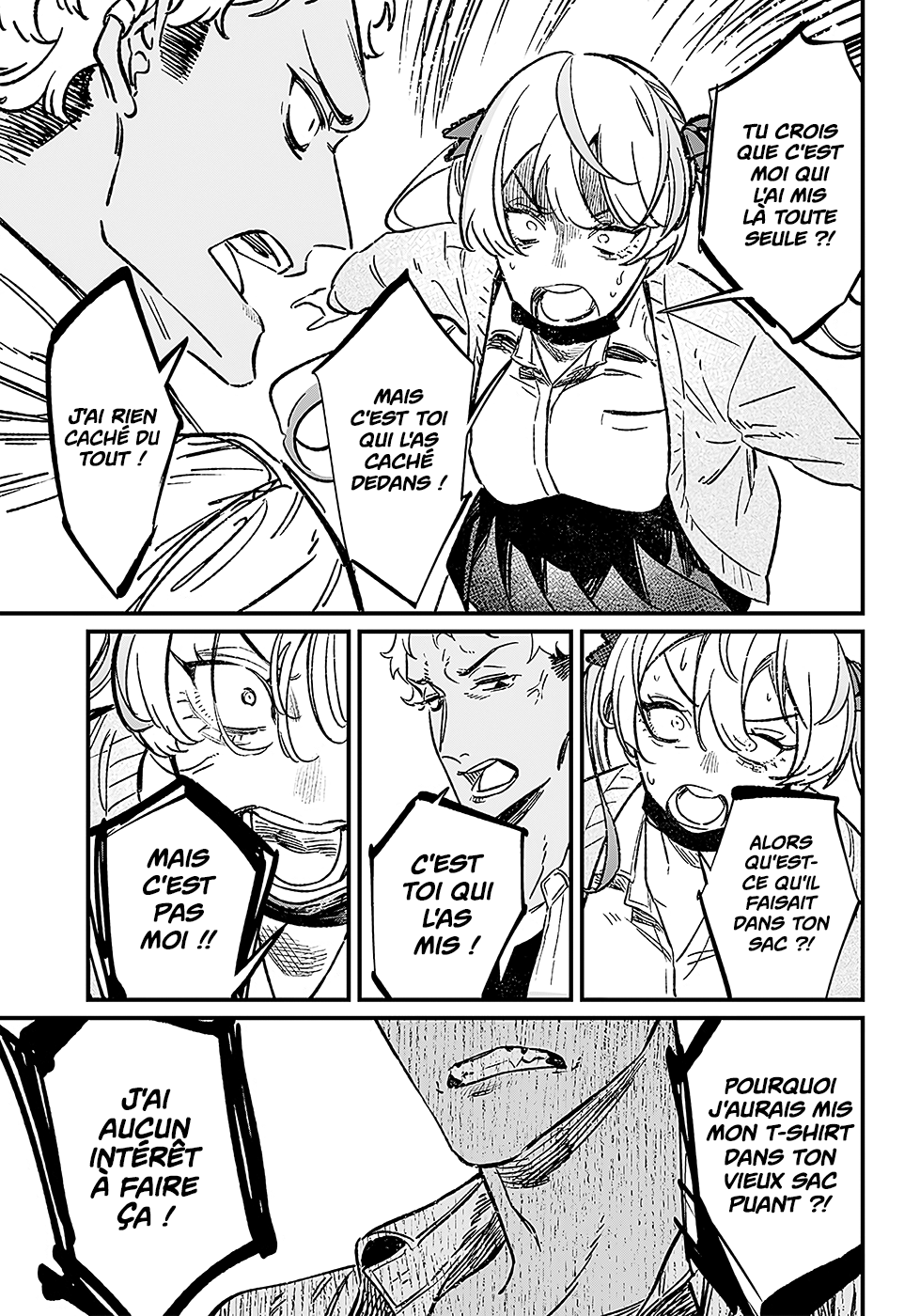 Read Maria no Danzai FR Manga Online