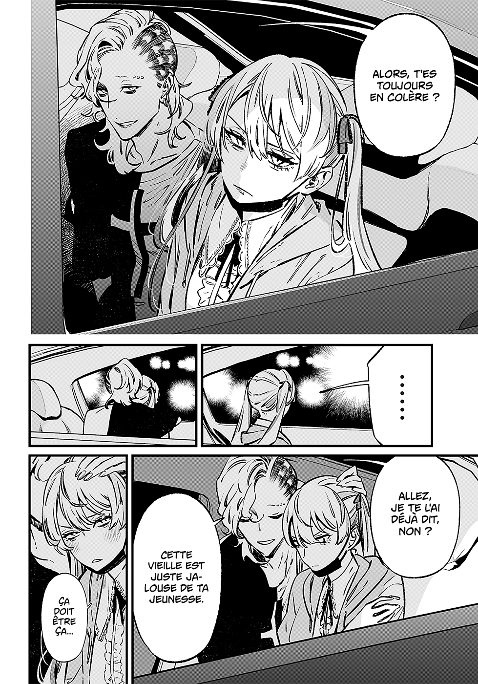 Read Maria no Danzai FR Manga Online