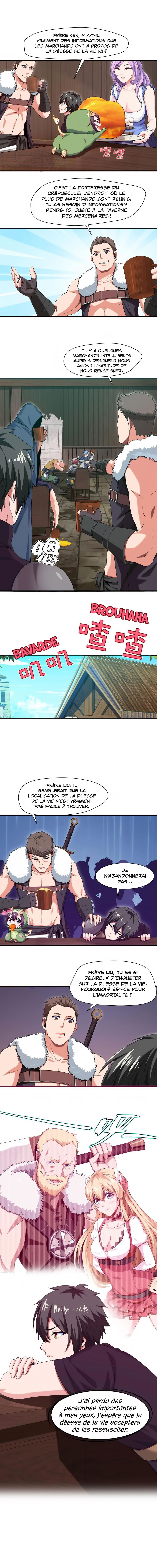 Read Mo Shou Jian Sheng FR Manga Online