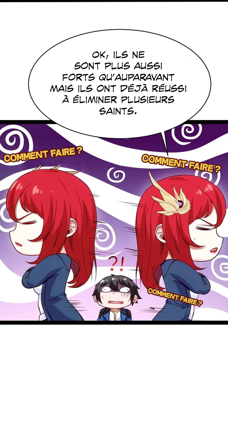 Read Mo Shou Jian Sheng FR Manga Online
