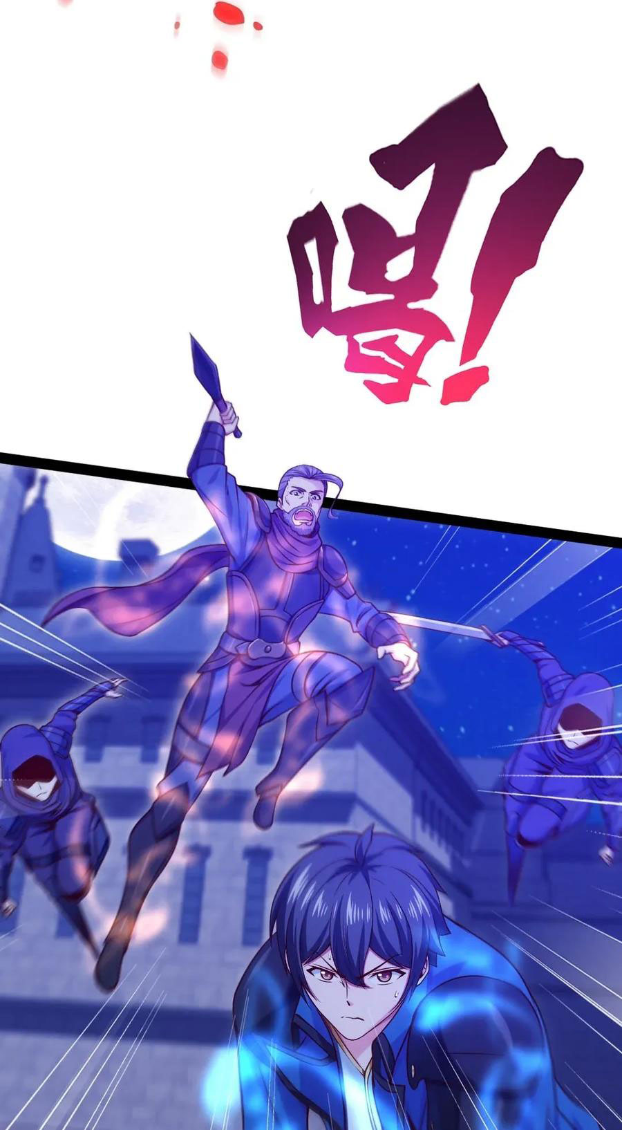 Read Mo Shou Jian Sheng FR Manga Online