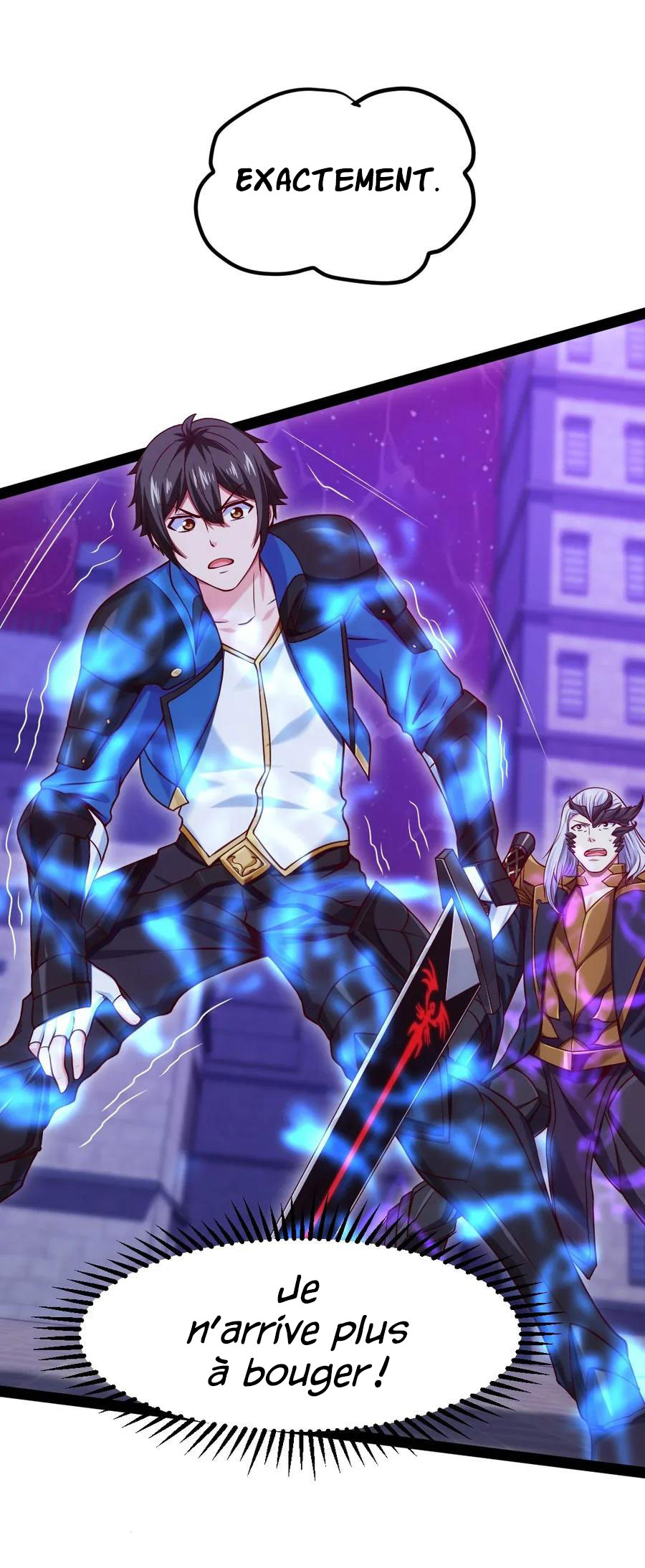 Read Mo Shou Jian Sheng FR Manga Online
