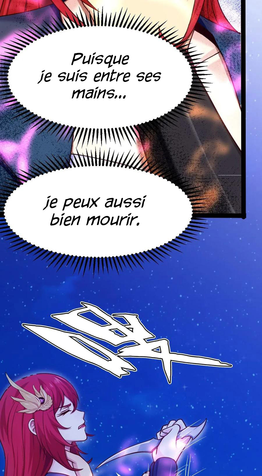Read Mo Shou Jian Sheng FR Manga Online
