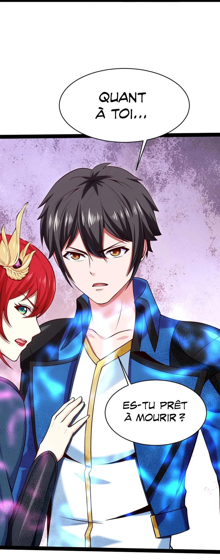 Read Mo Shou Jian Sheng FR Manga Online