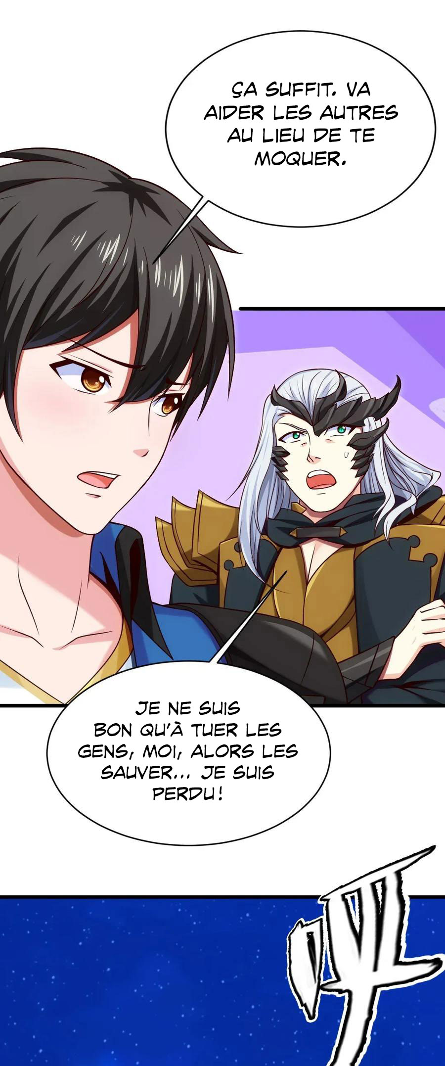 Read Mo Shou Jian Sheng FR Manga Online