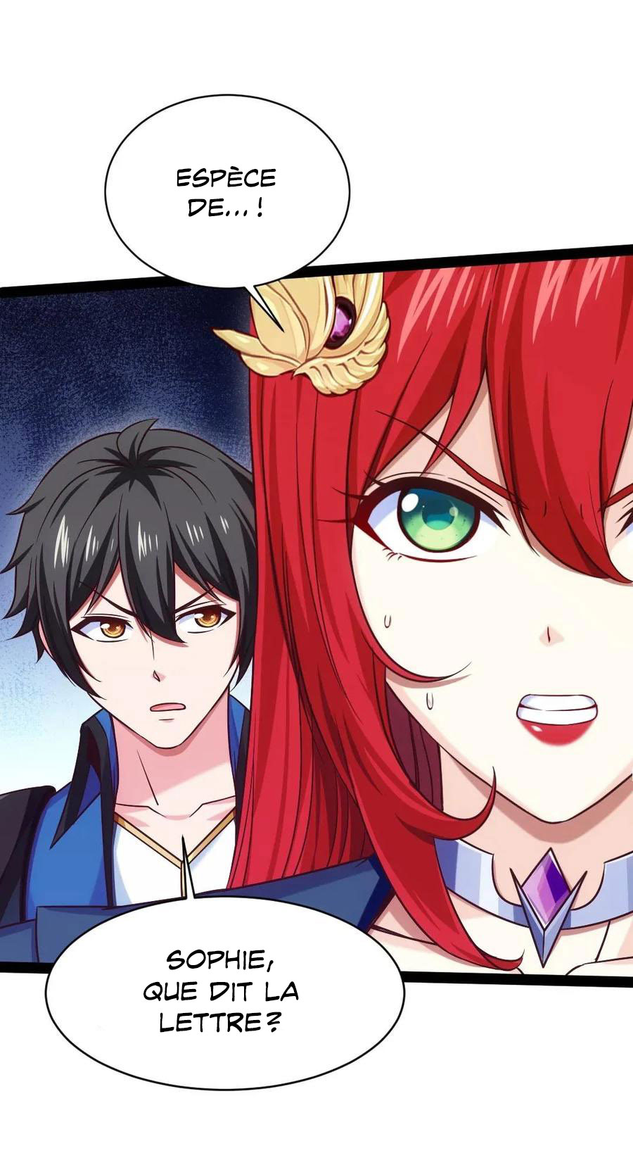 Read Mo Shou Jian Sheng FR Manga Online