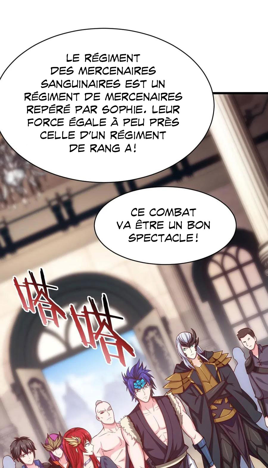 Read Mo Shou Jian Sheng FR Manga Online