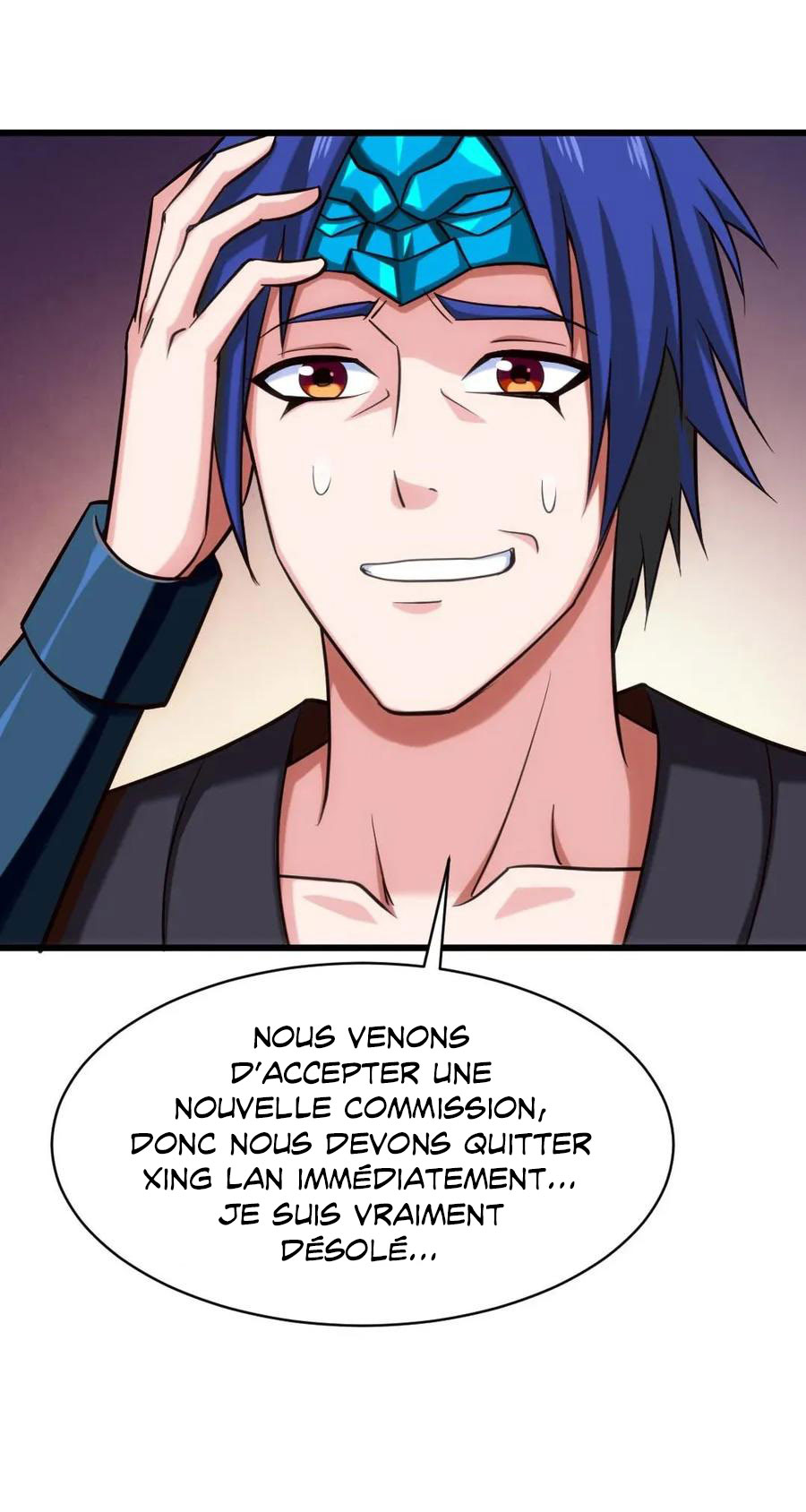 Read Mo Shou Jian Sheng FR Manga Online