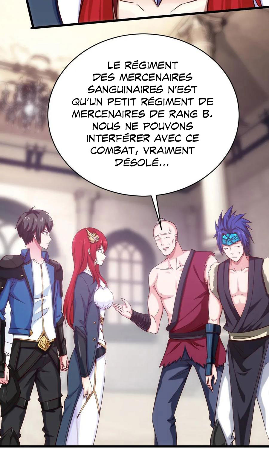 Read Mo Shou Jian Sheng FR Manga Online