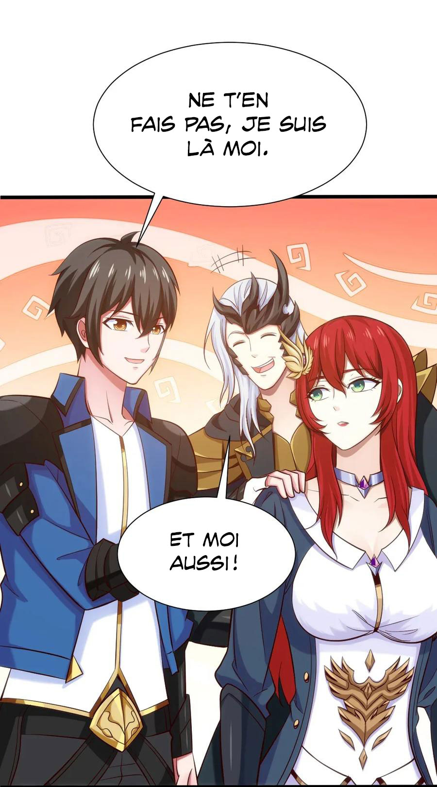 Read Mo Shou Jian Sheng FR Manga Online