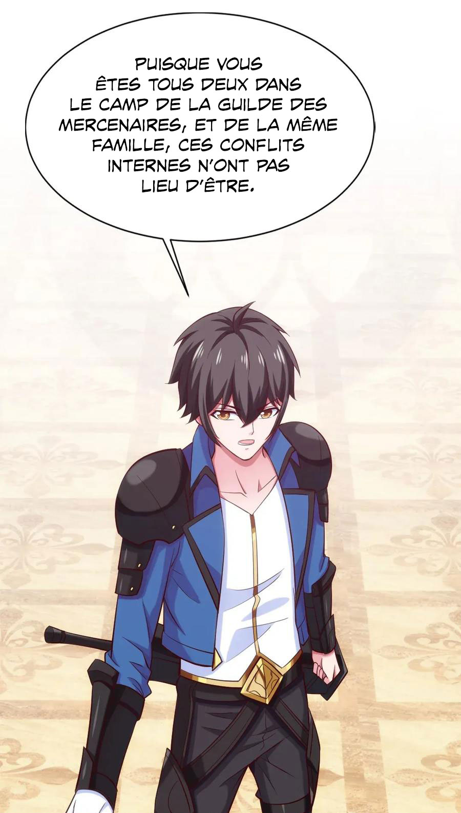 Read Mo Shou Jian Sheng FR Manga Online