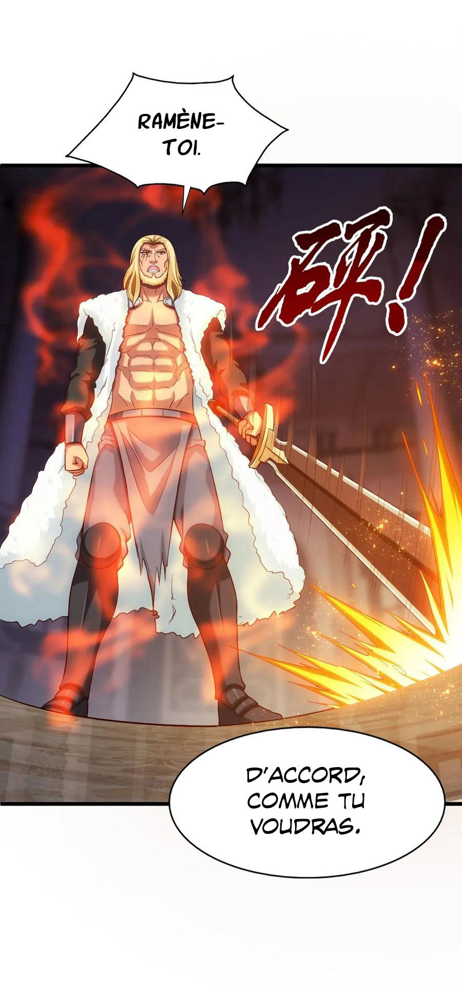 Read Mo Shou Jian Sheng FR Manga Online