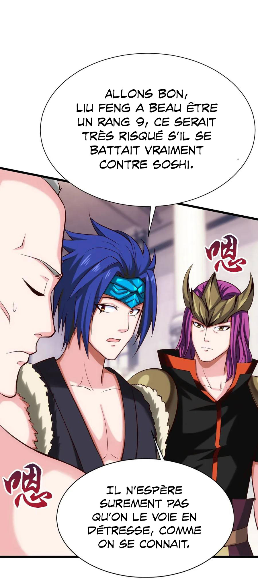 Read Mo Shou Jian Sheng FR Manga Online